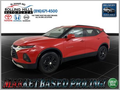 Used 2022 Chevrolet Blazer LT
