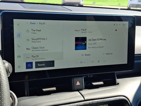 New 2026 Lexus IS 350 F Sport w/ Technology Package AWD/4WD image 9