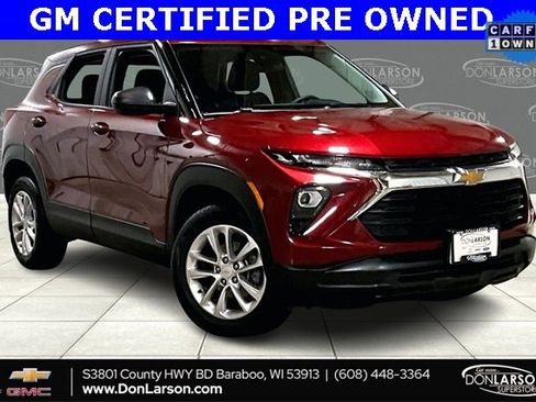 Certified 2024 Chevrolet TrailBlazer LS w/ LS Convenience Package image 1