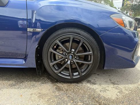 Used 2018 Subaru WRX Limited AWD/4WD image 35