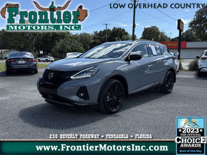 Used 2024 Nissan Murano SV w/ SV Midnight Edition Package