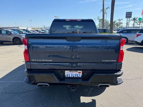 Used 2020 Chevrolet Silverado 1500 Custom Trail Boss w/ Custom Convenience Package image 5