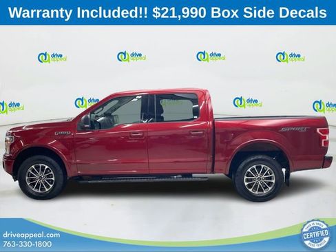 Used 2019 Ford F150 XLT w/ Equipment Group 302A Luxury AWD/4WD image 9