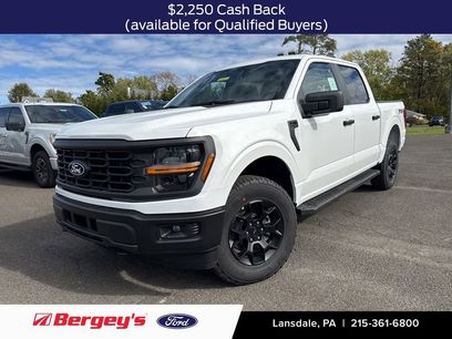 New 2025 Ford F150 STX