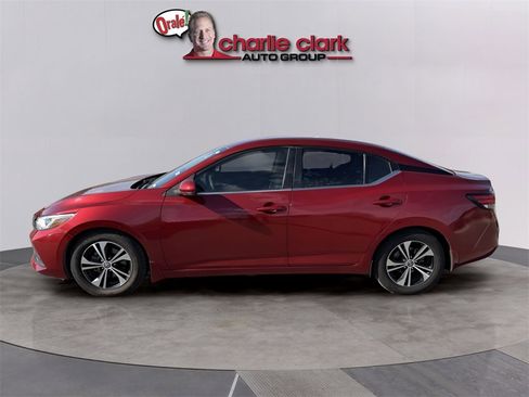 Used 2020 Nissan Sentra SV w/ Trunk Package image 3