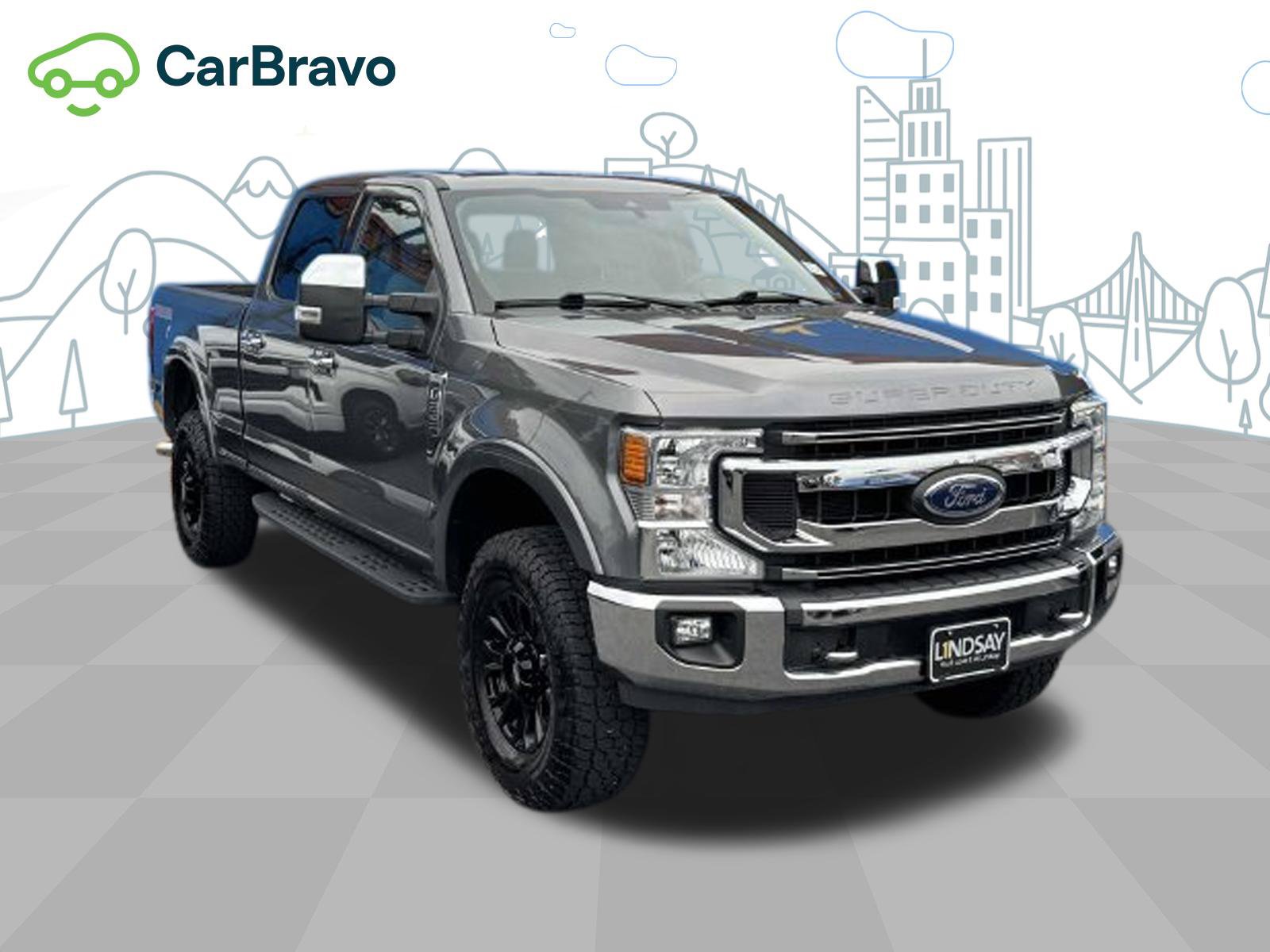 Used 2021 Ford F250 XLT w/ Tremor Off-Road Package AWD/4WD image 1