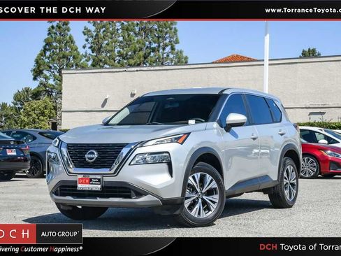 Used 2023 Nissan Rogue SV FWD image 1