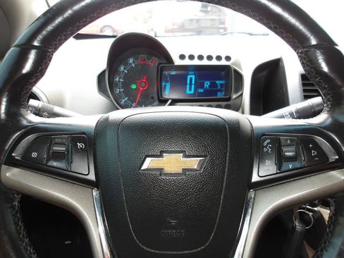 Used 2012 Chevrolet Sonic LTZ FWD image 14