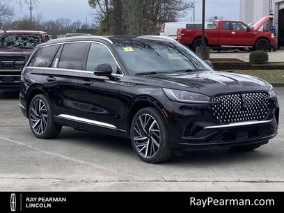 New 2025 Lincoln Aviator Black Label
