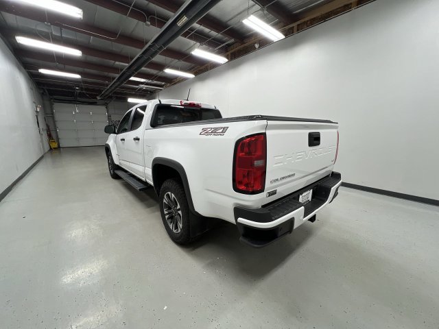 Certified 2021 Chevrolet Colorado Z71 AWD/4WD image 6