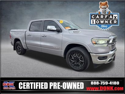 Certified 2020 RAM 1500 Laramie