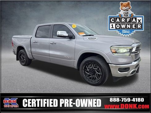 Certified 2020 RAM 1500 Laramie image 1