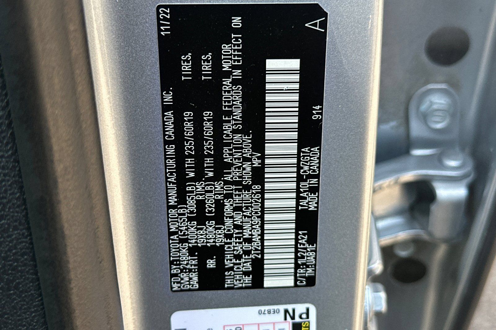 Used 2023 Lexus RX 350 Premium w/ Accessory Package (Z1) FWD image 30