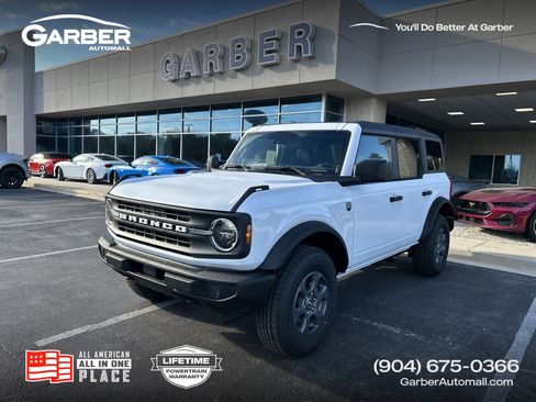 New 2025 Ford Bronco Big Bend image 1