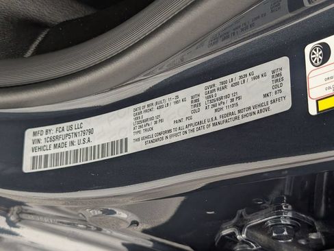 Used 2026 RAM 1500 RHO AWD/4WD image 37