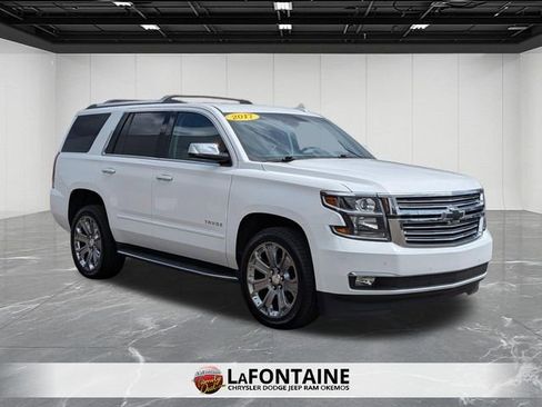 Used 2017 Chevrolet Tahoe Premier AWD/4WD image 7