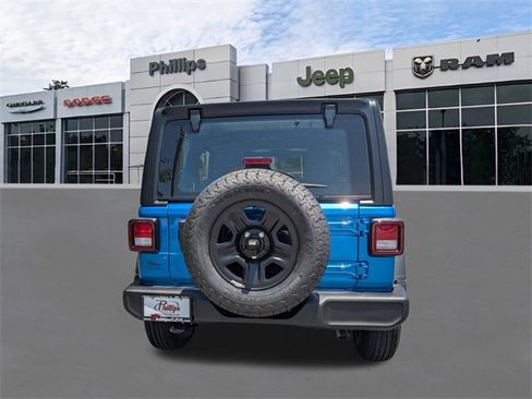 New 2025 Jeep Wrangler Sport image 5