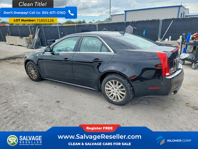 Used 2012 Cadillac CTS Luxury AWD/4WD image 3