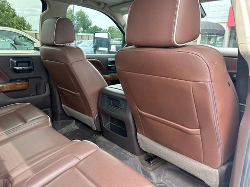 Used 2016 Chevrolet Silverado 3500 High Country w/ Duramax Plus Package AWD/4WD image 23