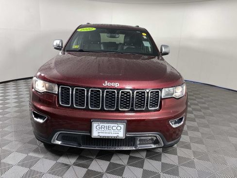 Used 2020 Jeep Grand Cherokee Limited AWD/4WD image 3