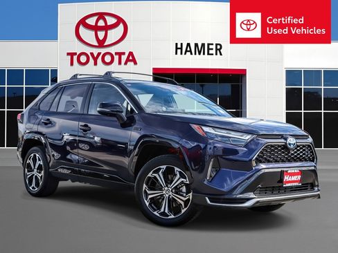 Certified 2024 Toyota RAV4 XSE w/ Premium Package AWD/4WD image 1