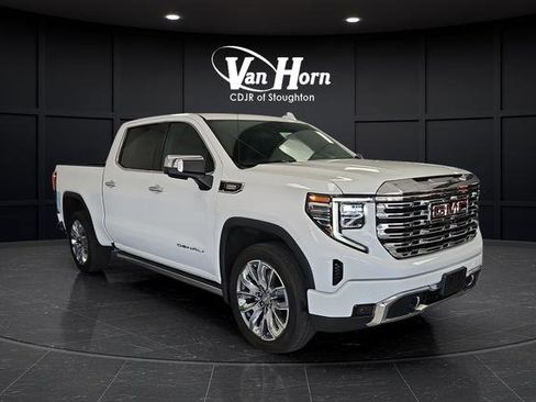 Used 2023 GMC Sierra 1500 Denali w/ Denali Reserve Package AWD/4WD image 1