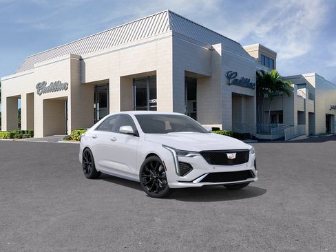 New 2025 Cadillac CT4 Sport RWD image 8