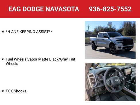 New 2026 RAM 1500 Lone Star image 8