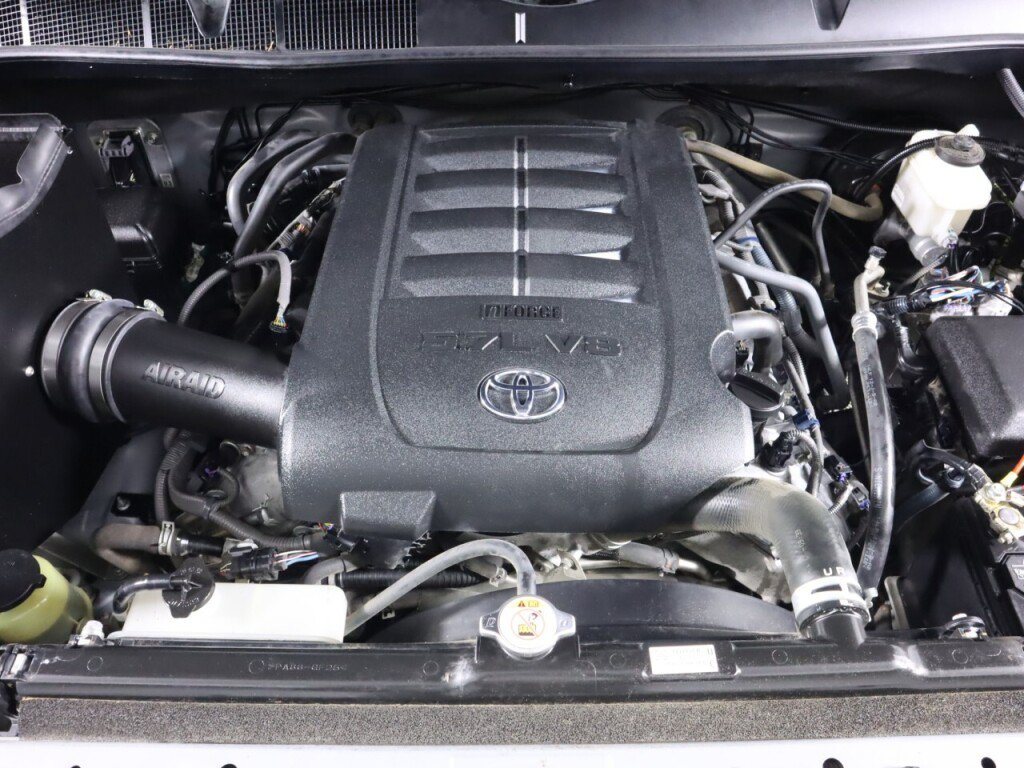 Used 2021 Toyota Tundra SR5 w/ SR5 Leather Package AWD/4WD image 45