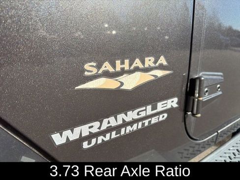Used 2014 Jeep Wrangler Unlimited Sahara w/ Max Tow Package image 13