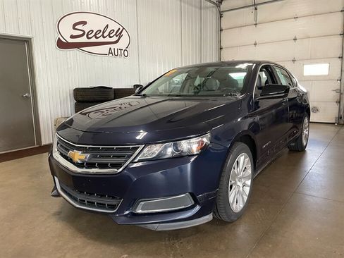Used 2017 Chevrolet Impala LS FWD image 2