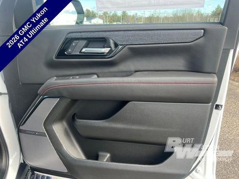New 2026 GMC Yukon AT4 Ultimate w/ LPO, Floor Liner Package image 24