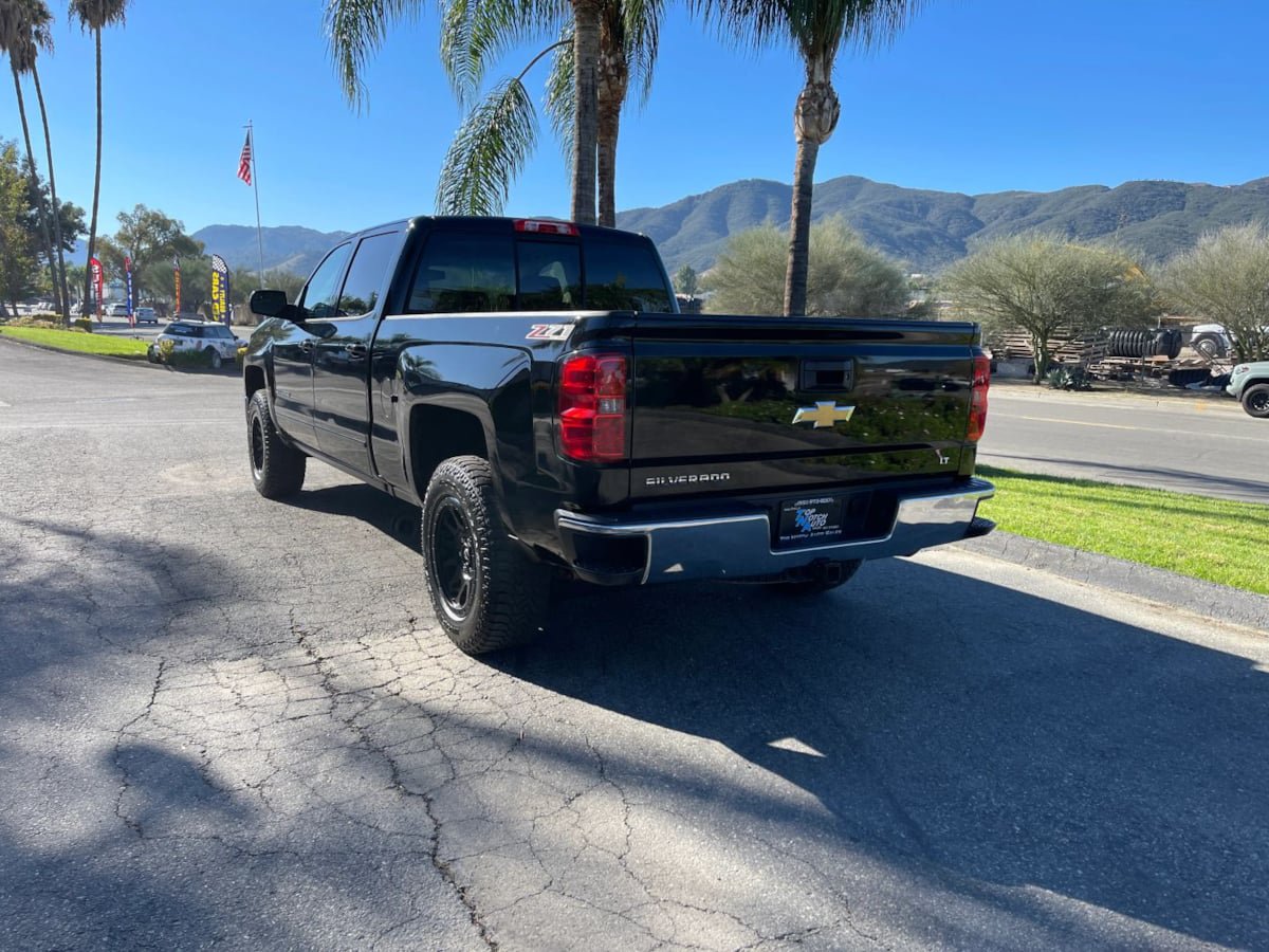 Used 2015 Chevrolet Silverado 1500 LT AWD/4WD image 7
