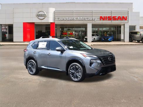 New 2025 Nissan Rogue Platinum image 1