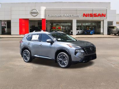 New 2025 Nissan Rogue Platinum