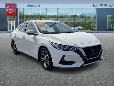 Certified 2023 Nissan Sentra SV w/ All-Weather Package FWD image 3