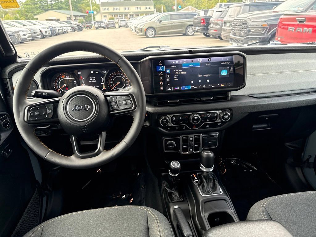 Certified 2024 Jeep Wrangler Unlimited Sport AWD/4WD image 18