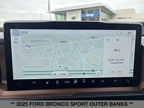 Used 2025 Ford Bronco Sport Outer Banks w/ Outer Banks Tech Package+ image 29