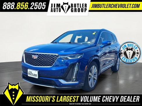 Used 2024 Cadillac XT6 Premium Luxury w/ LPO, Floor Liner Package AWD/4WD image 1