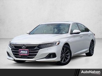 Certified 2022 Honda Accord EX-L