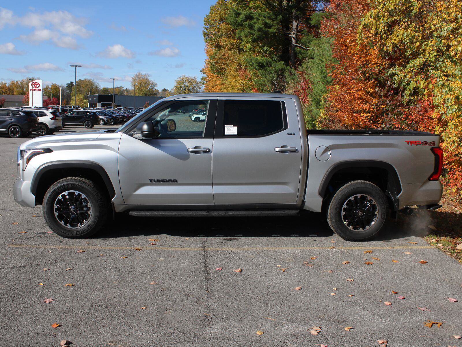 New 2026 Toyota Tundra SR5 w/ TRD Off-Road Package AWD/4WD image 5