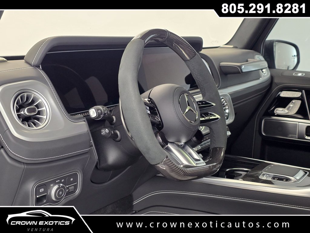 Used 2025 Mercedes-Benz G 63 AMG 4MATIC image 30