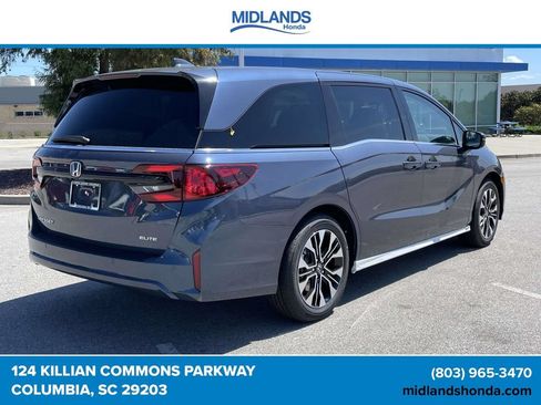 Certified 2026 Honda Odyssey Elite image 6