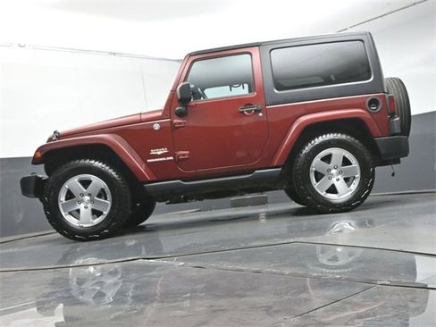 Used 2008 Jeep Wrangler Sahara w/ Dual Top Group image 20
