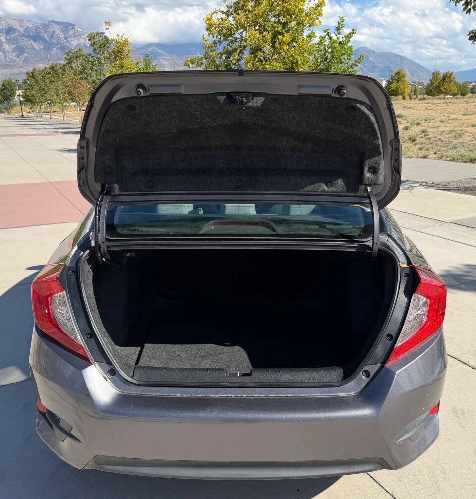 Used 2016 Honda Civic LX image 8