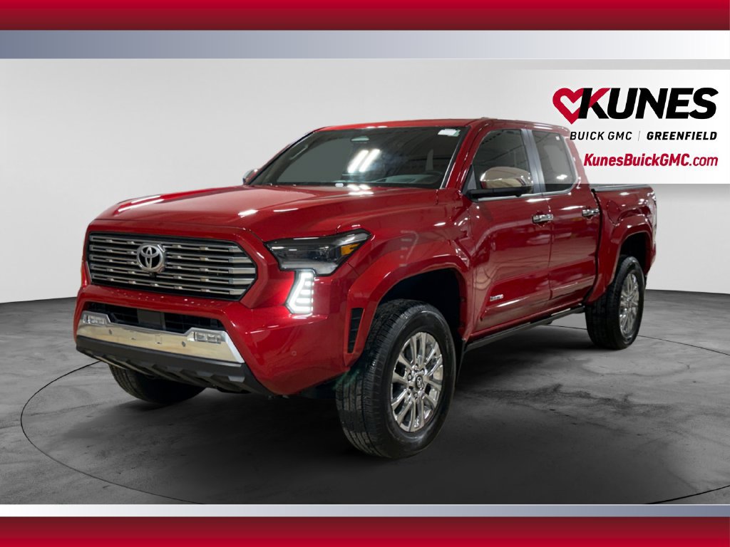 Used 2024 Toyota Tacoma Limited w/ Limited Package (LT) AWD/4WD image 5