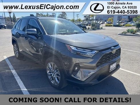 Used 2025 Toyota RAV4 XLE Premium image 4