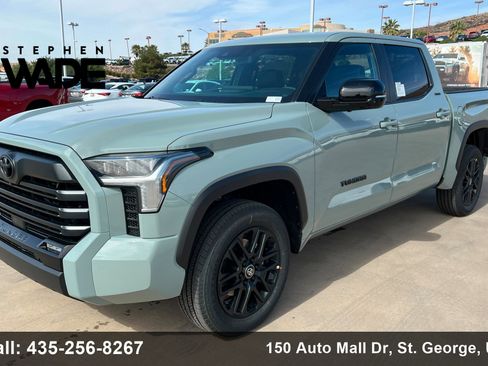 New 2026 Toyota Tundra Limited AWD/4WD image 1