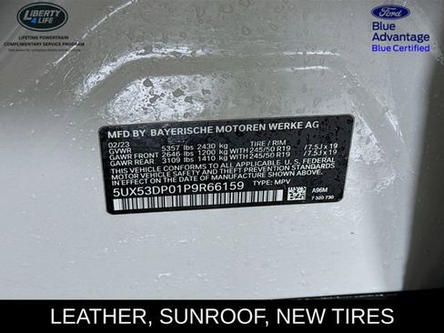 Used 2023 BMW X3 xDrive30i w/ Premium Package image 33