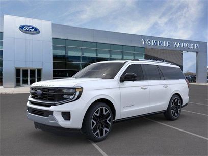 New 2025 Ford Expedition Max Platinum w/ Platinum Ultimate Package